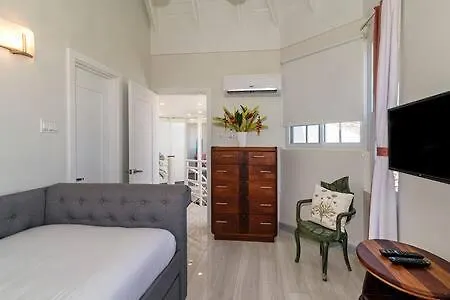 Ultra Modern 2br Penthouse, Sleeps 5, Beach Front, Pool, Roof Patio, Montego Bay